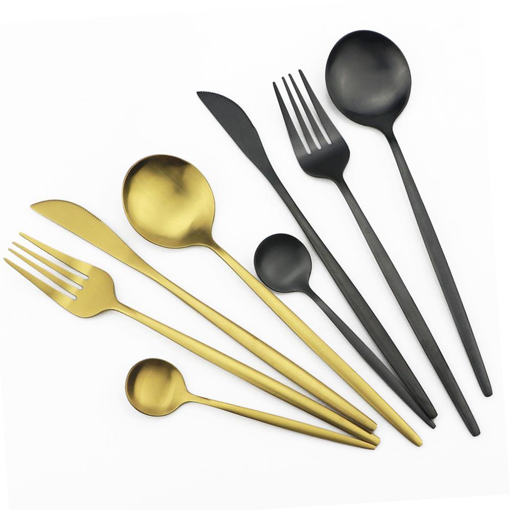 Minimalist Stainless Steel Cutlery Set | Timeless Design