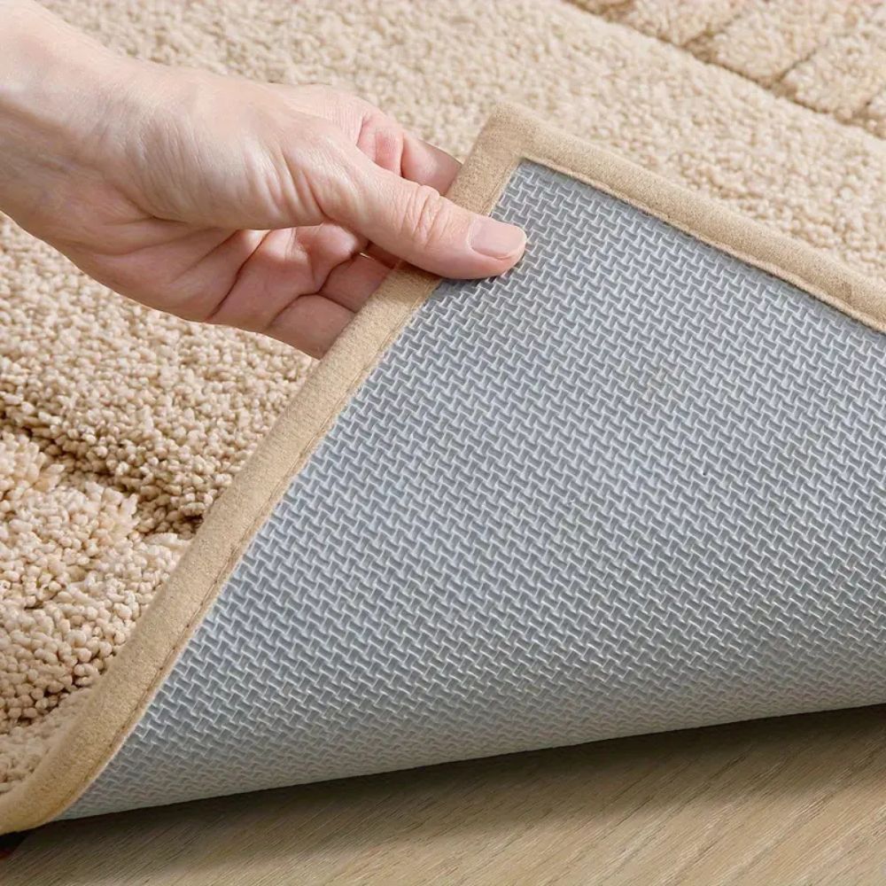 Minimalist Stripe Bath Rug Mat