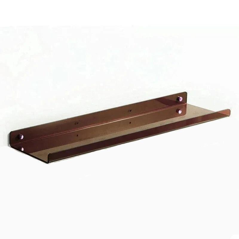 Modern Acrylic Wall Shelf for Living Room, Bathroom and Bedroom