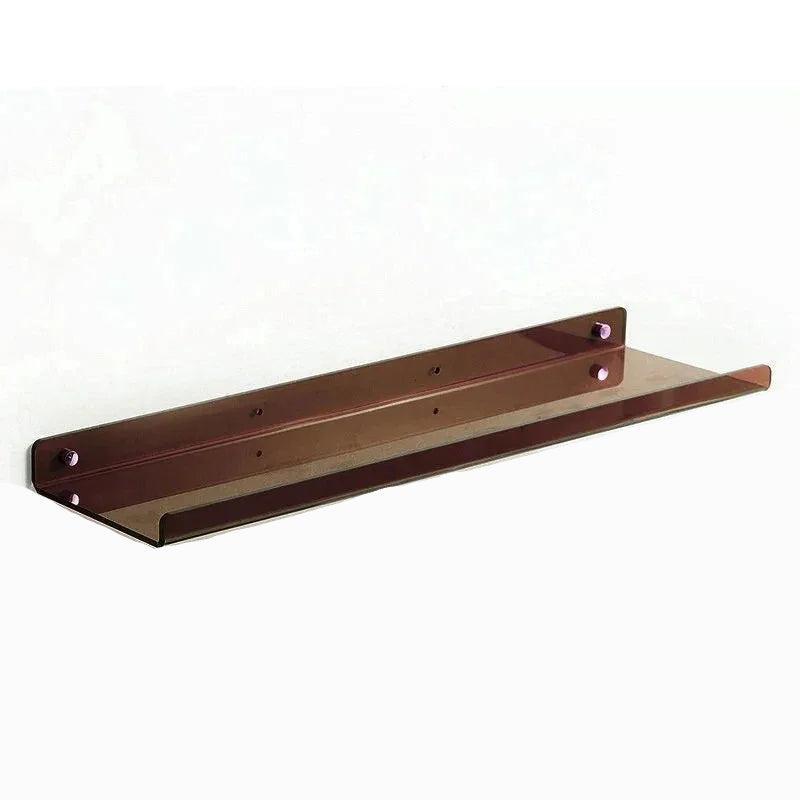 Modern Acrylic Wall Shelf for Living Room, Bathroom and Bedroom