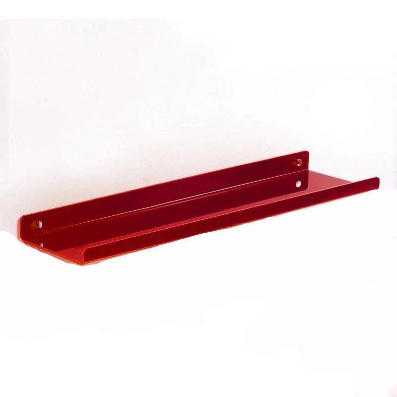 Modern Acrylic Wall Shelf for Living Room, Bathroom and Bedroom