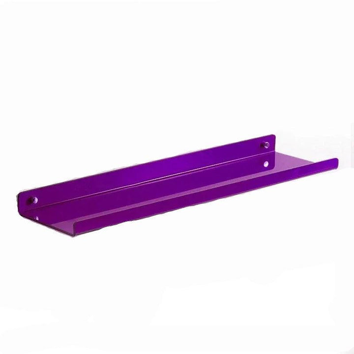 Modern Acrylic Wall Shelf for Living Room, Bathroom and Bedroom
