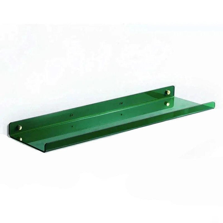 Modern Acrylic Wall Shelf for Living Room, Bathroom and Bedroom