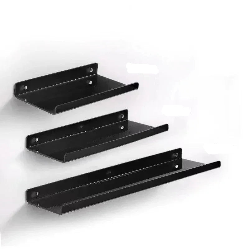 Modern Acrylic Wall Shelf for Living Room, Bathroom and Bedroom