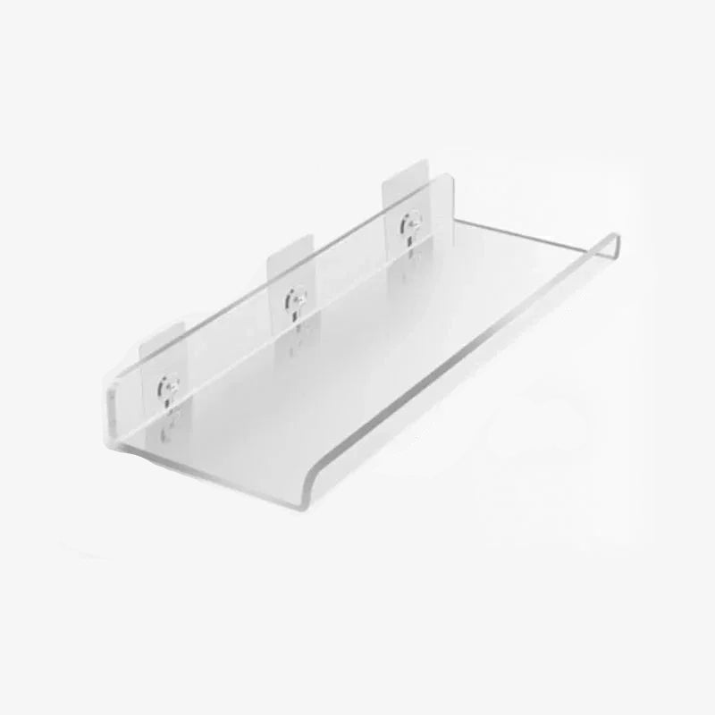 Modern Acrylic Wall Shelf for Living Room, Bathroom and Bedroom