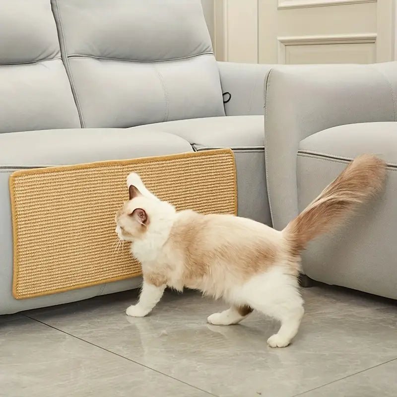 Modern Cat Scratcher for Claw Care &amp; Play