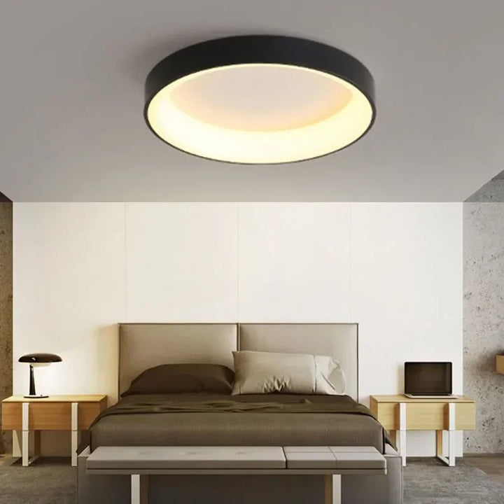 Modern LED Ceiling Lamp in Scandinavian Style