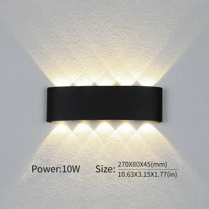 Modern Lighting, Indoor or Outdoor: The Versatile LED Wall Light