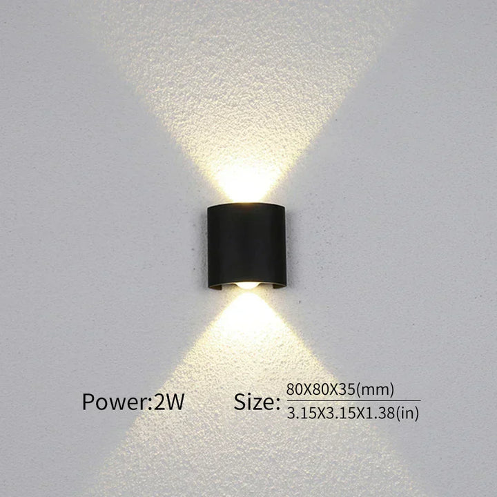 Modern Lighting, Indoor or Outdoor: The Versatile LED Wall Light