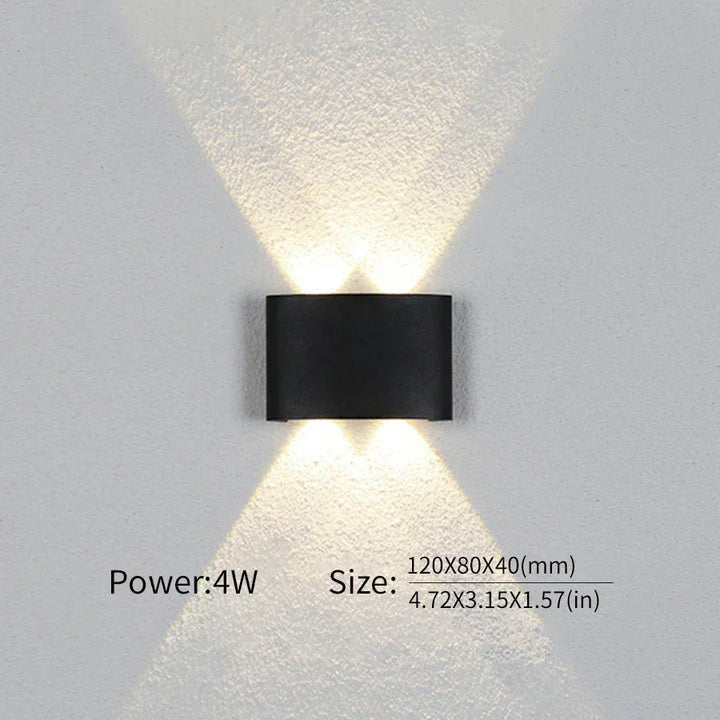 Modern Lighting, Indoor or Outdoor: The Versatile LED Wall Light
