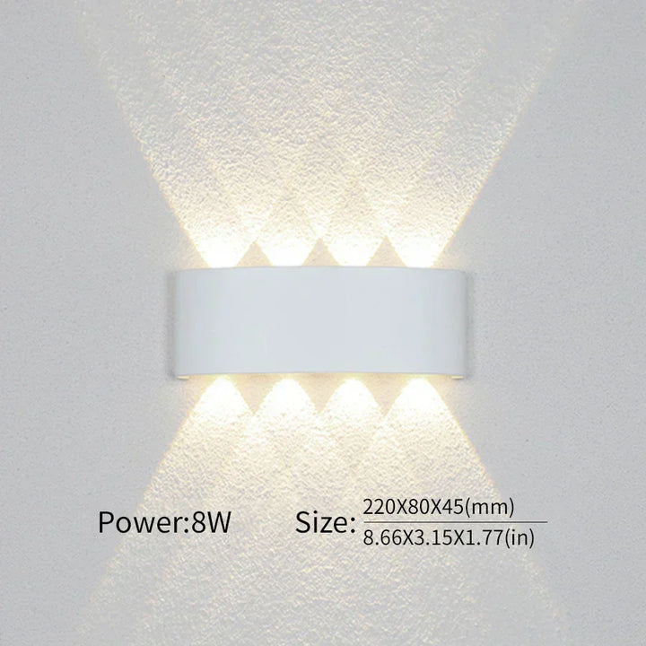 Modern Lighting, Indoor or Outdoor: The Versatile LED Wall Light