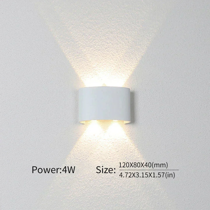 Modern Lighting, Indoor or Outdoor: The Versatile LED Wall Light