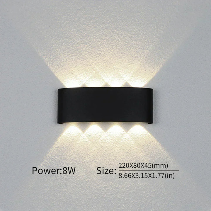 Modern Lighting, Indoor or Outdoor: The Versatile LED Wall Light