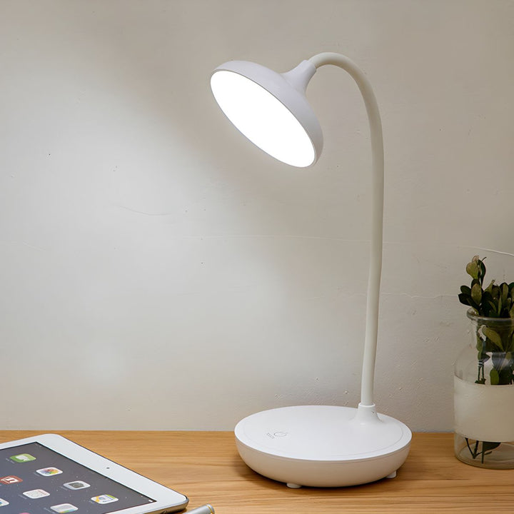 Modern Rechargeable LED Table Lamp with Touch Control