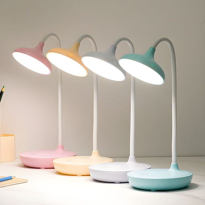 Modern Rechargeable LED Table Lamp with Touch Control