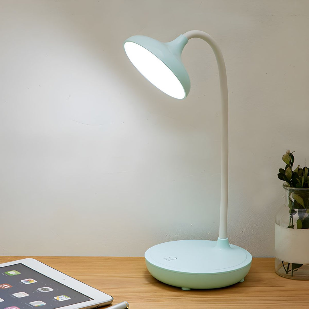 Modern Rechargeable LED Table Lamp with Touch Control