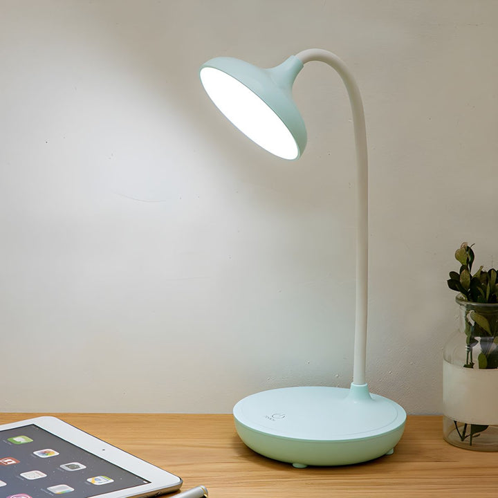Modern Rechargeable LED Table Lamp with Touch Control