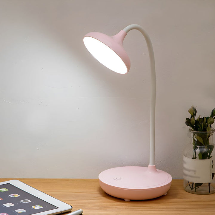 Modern Rechargeable LED Table Lamp with Touch Control