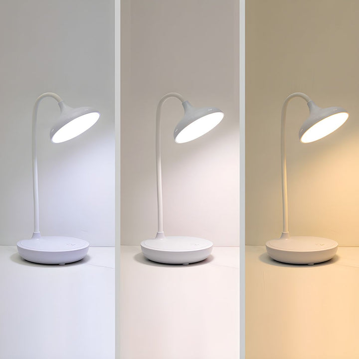 Modern Rechargeable LED Table Lamp with Touch Control
