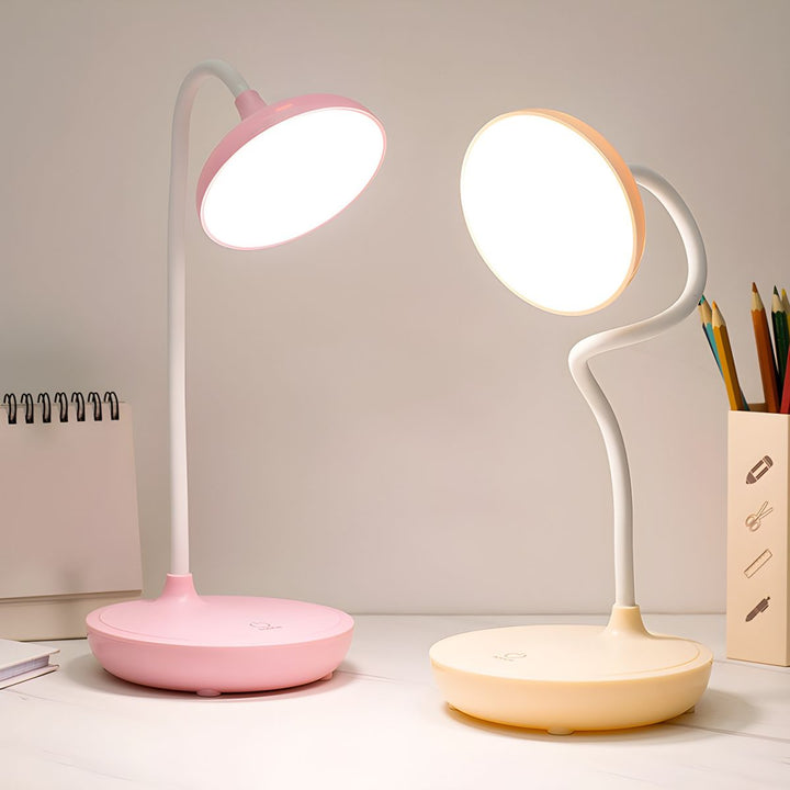 Modern Rechargeable LED Table Lamp with Touch Control