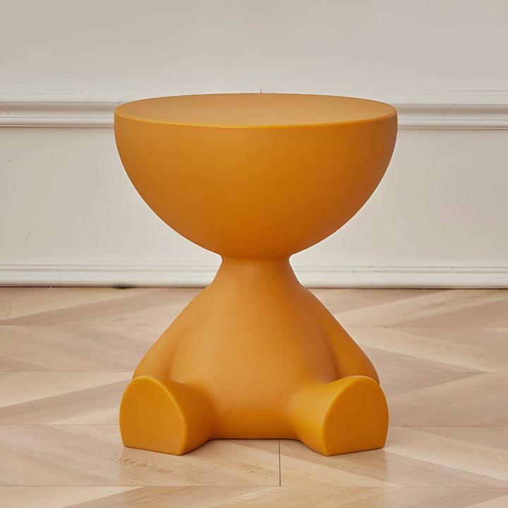 Modern Round Coffee Table – Compact Accent Side Table