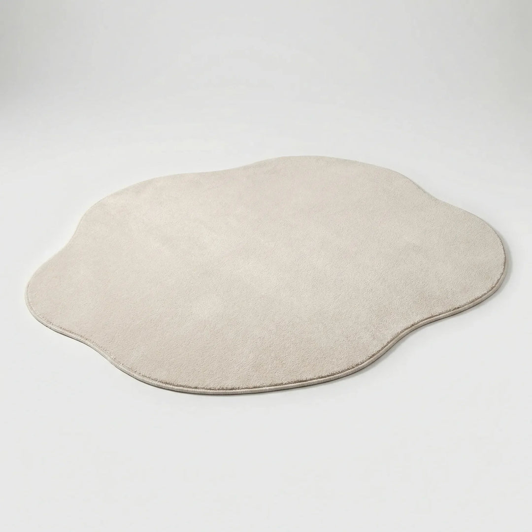 Modern Rug with Abstract Pattern