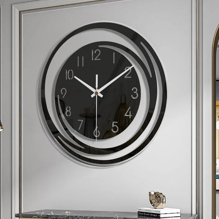 Modern Wall Clock with Minimalist Design