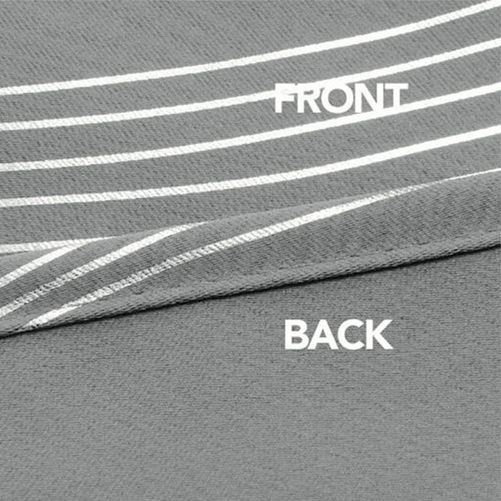 Modern Wave Pattern Blackout Curtain