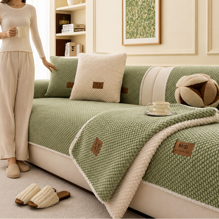 Modular Non-Slip Chenille Sofa Cover