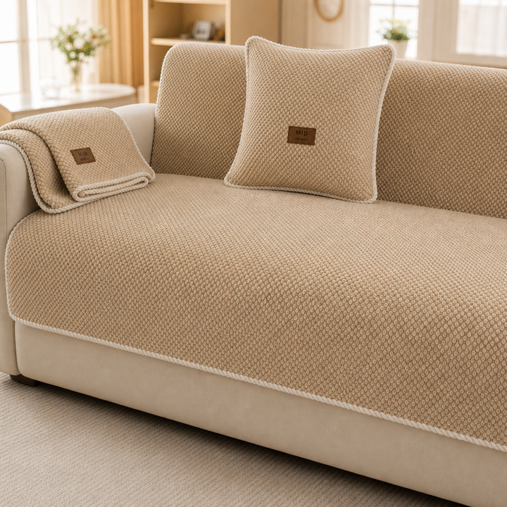 Modular Non-Slip Chenille Sofa Cover