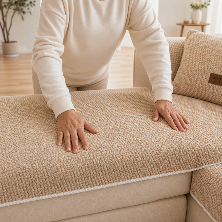 Modular Non-Slip Chenille Sofa Cover