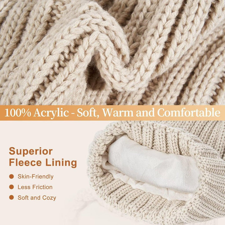 MODUNET – Stylish 3-in-1 Winter Set for Cold Days