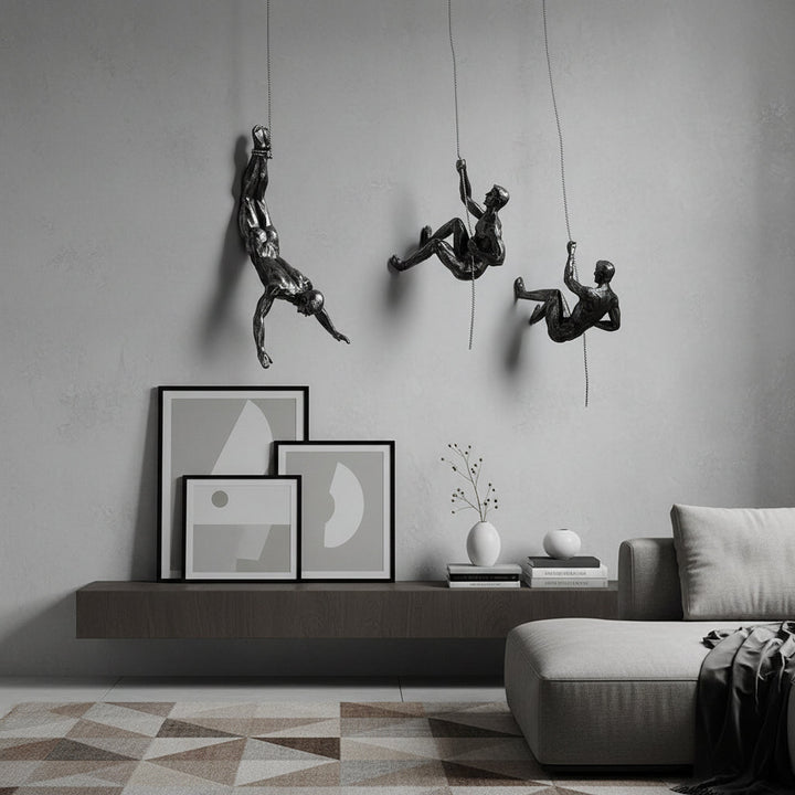 MONORA – Handmade Climbing Wall Sculpture Made of Synthetic Resin