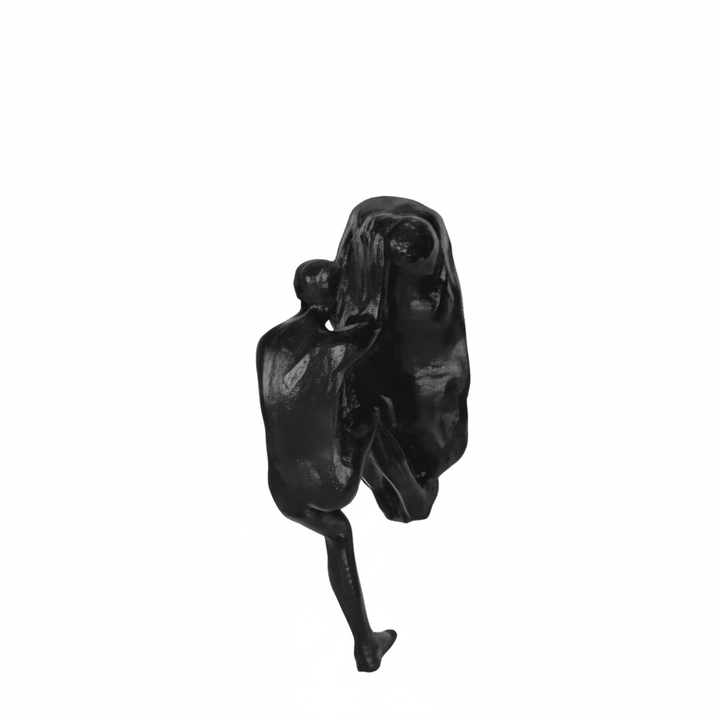 MONORA – Handmade Climbing Wall Sculpture Made of Synthetic Resin
