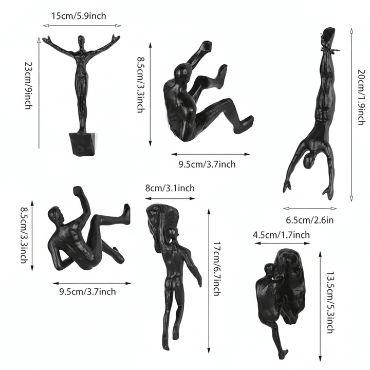 MONORA – Handmade Climbing Wall Sculpture Made of Synthetic Resin