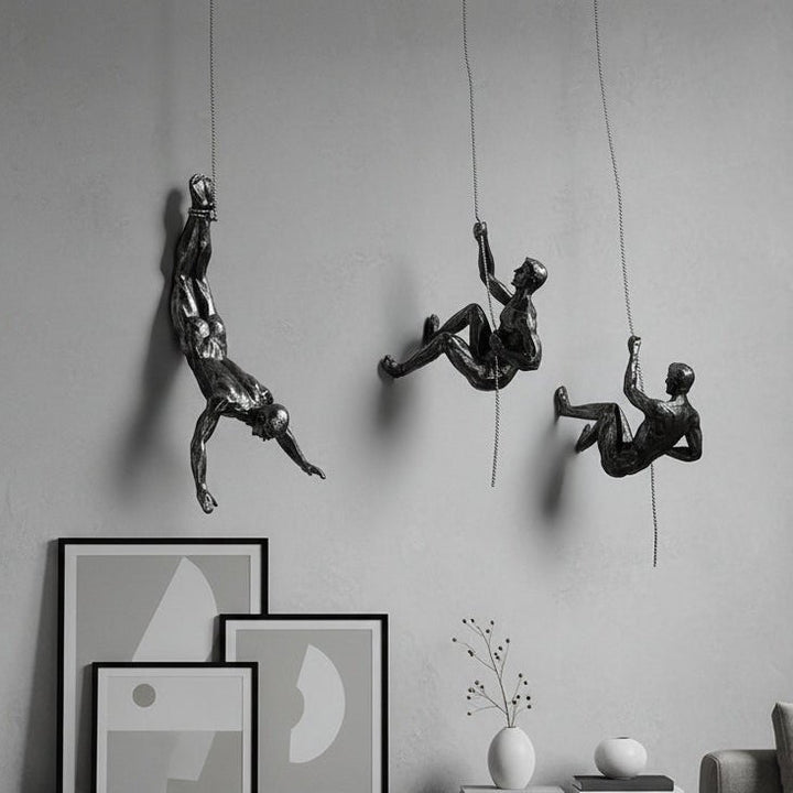 MONORA – Handmade Climbing Wall Sculpture Made of Synthetic Resin
