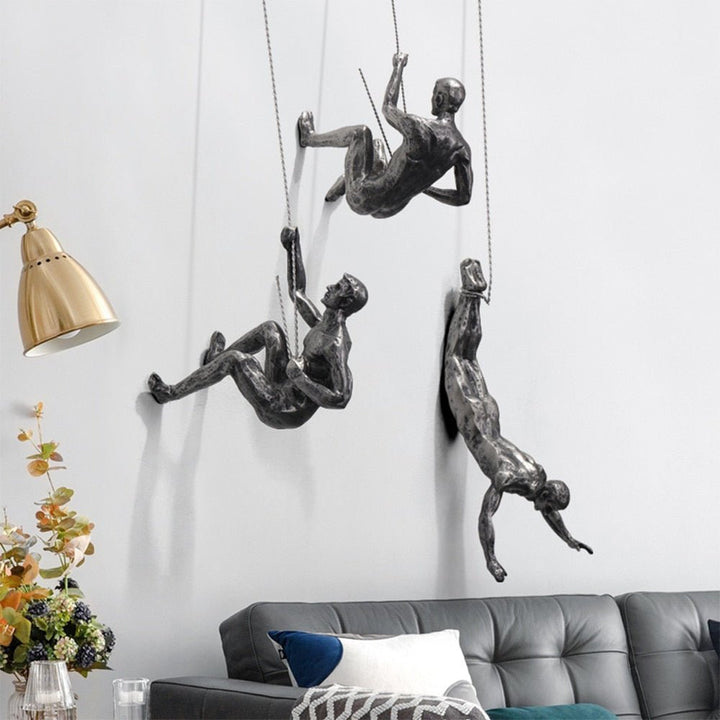 MONORA – Handmade Climbing Wall Sculpture Made of Synthetic Resin