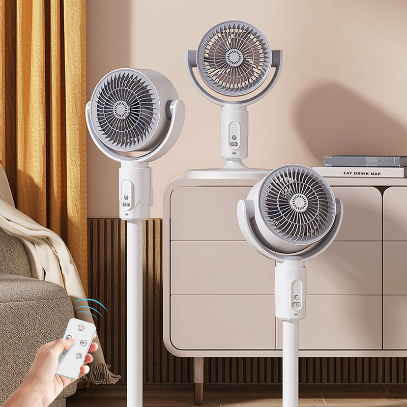 Motor Stand Fan, 20 dB Very Quiet Fan, 30 m Throw Distance, 2465 m³/h Air Volume, Fan with Remote Control &amp; Cooling | Niki