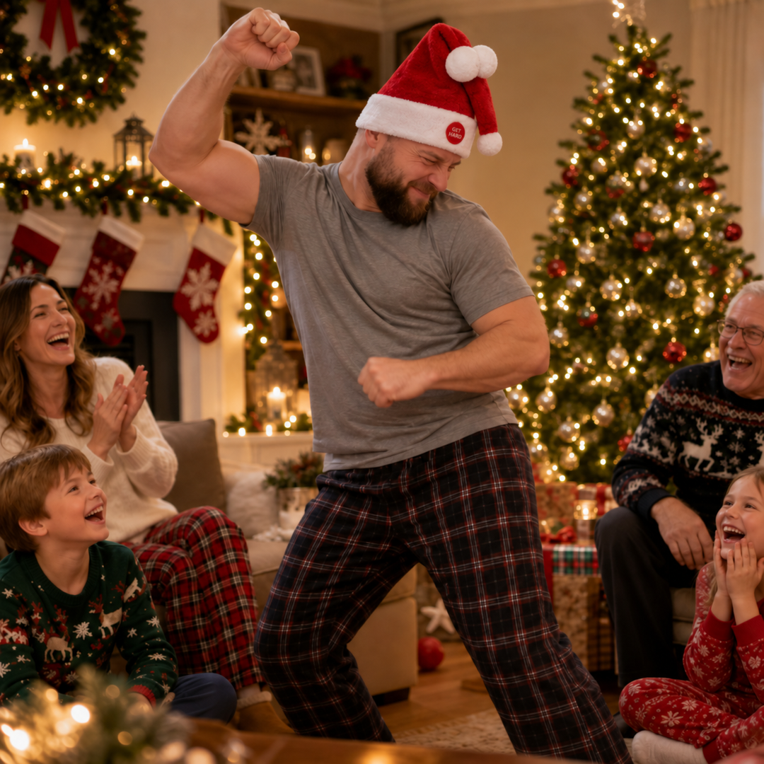 Moving Santa Hat