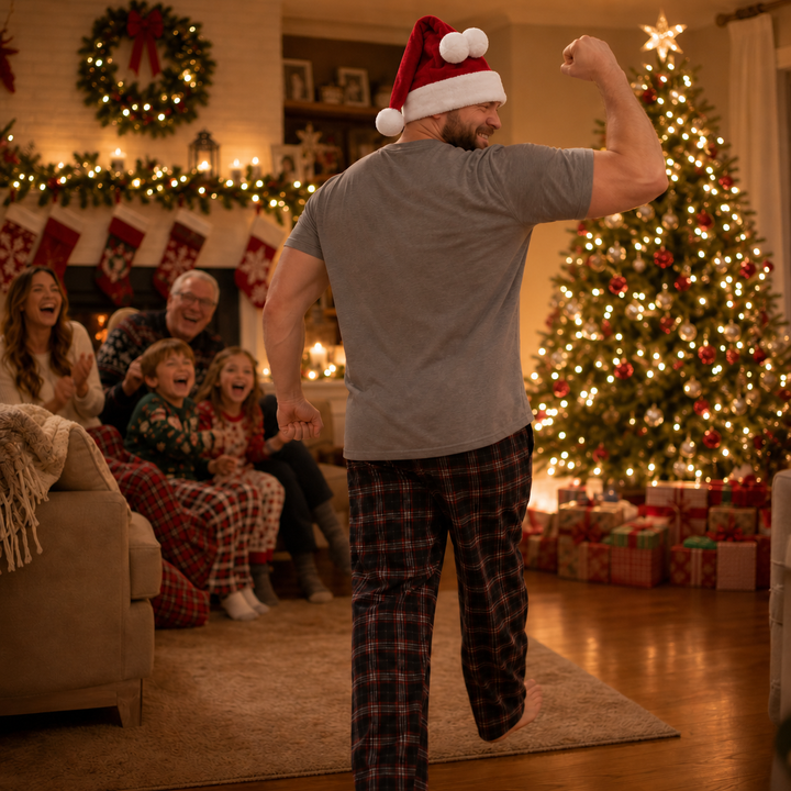 Moving Santa Hat
