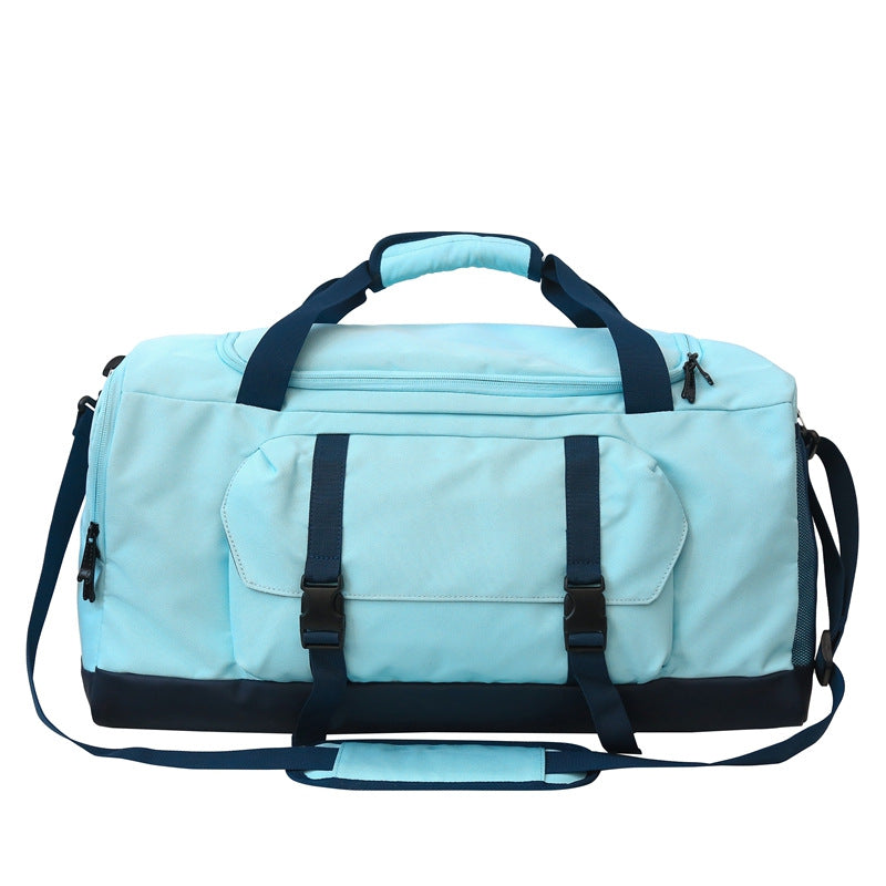 Multi-Compartment Travel Duffle Bag