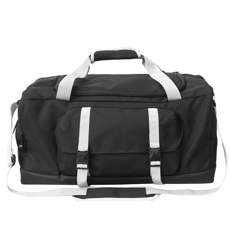 Multi-Compartment Travel Duffle Bag