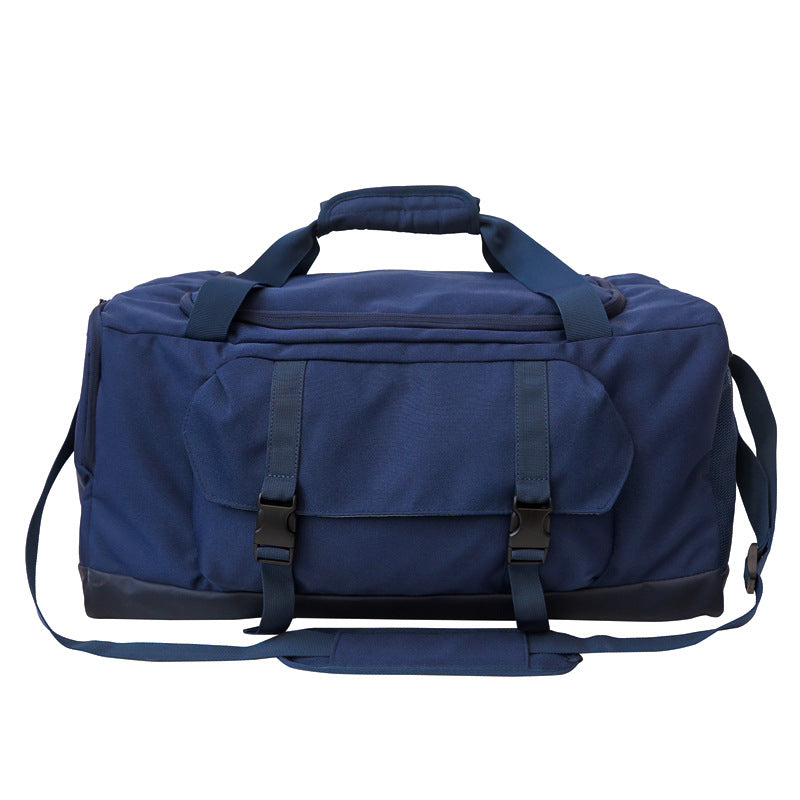 Multi-Compartment Travel Duffle Bag