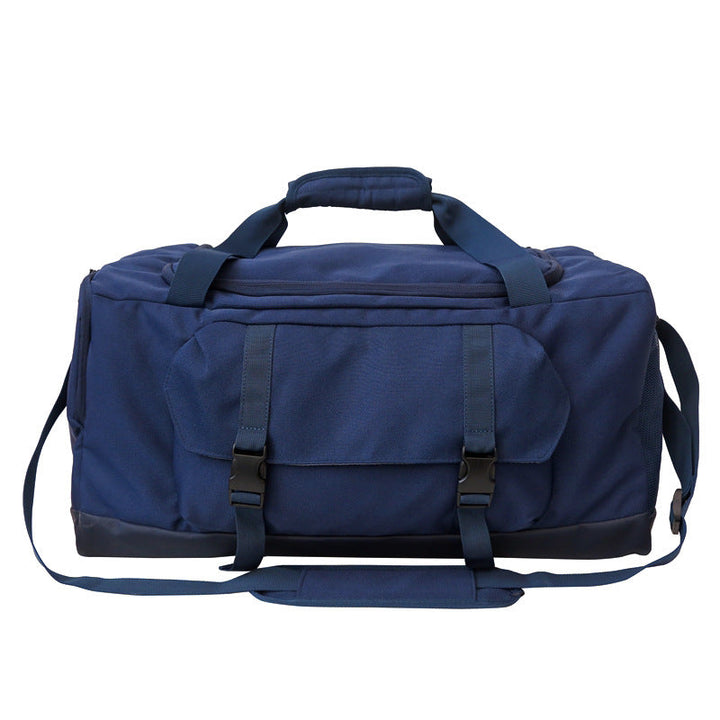 Multi-Compartment Travel Duffle Bag