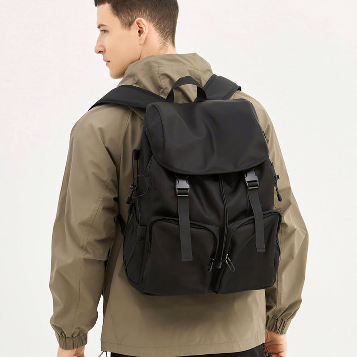 Multi-Compartment Urban Backpack