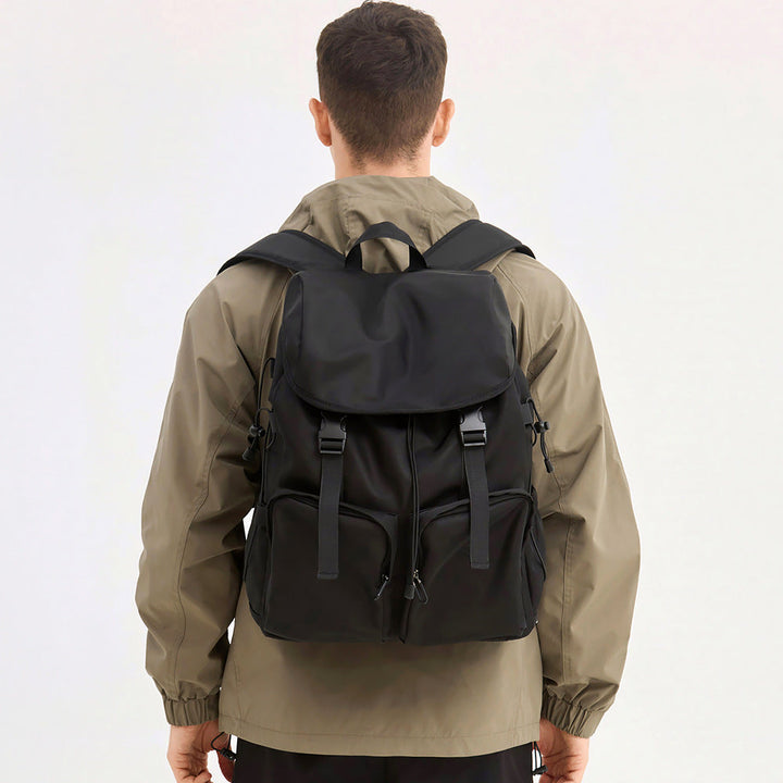 Multi-Compartment Urban Backpack