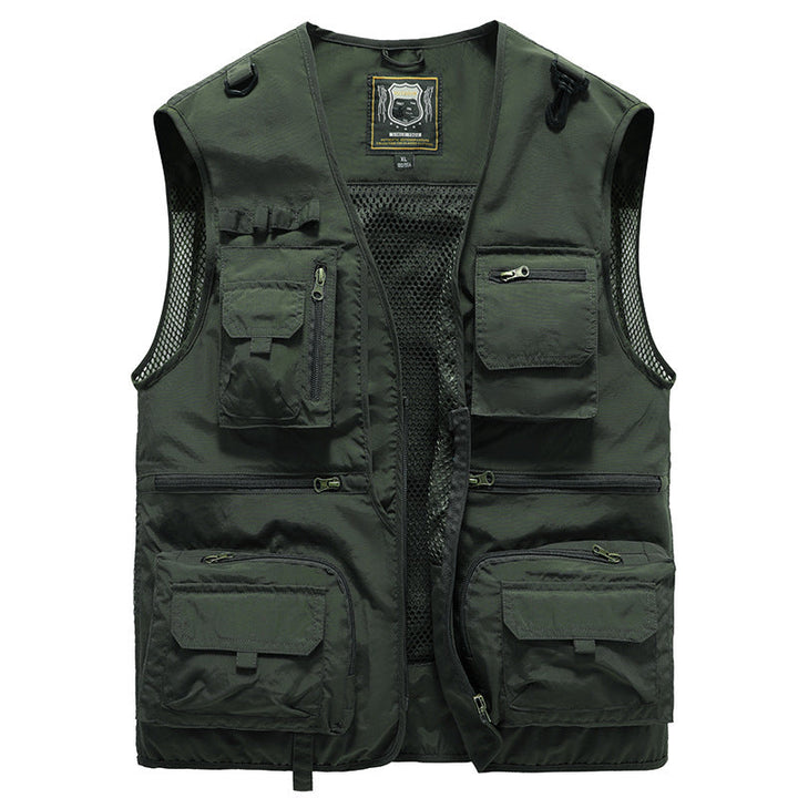 Multi Pocket Summer Vest