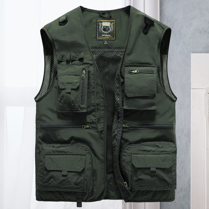 Multi Pocket Summer Vest