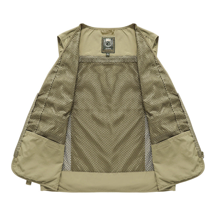 Multi Pocket Summer Vest