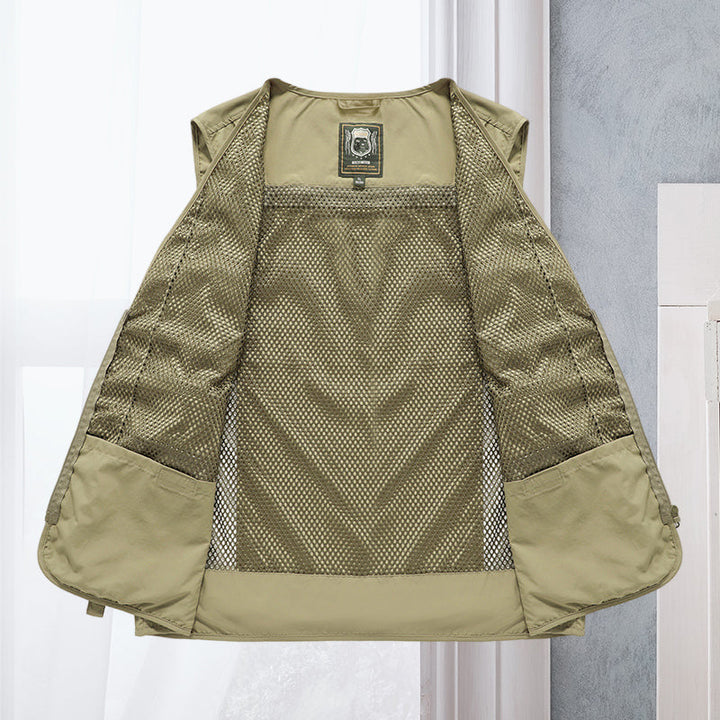 Multi Pocket Summer Vest